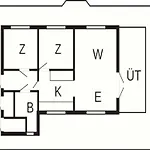 6 Person In Hurup Thy Tatil Evi *