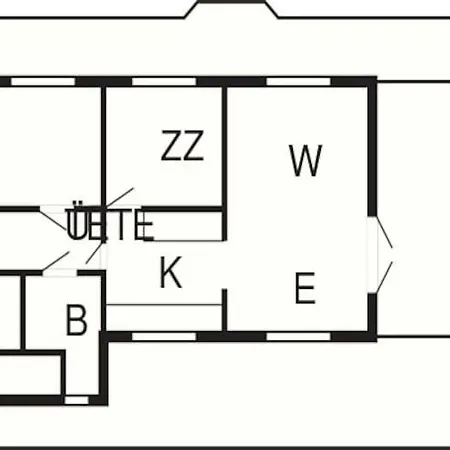 Holiday home 6 Person In Hurup Thy