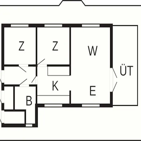 6 Person In Hurup Thy Semesterbostad *