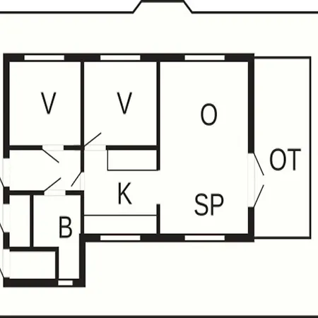 Semesterbostad 6 Person In Hurup Thy